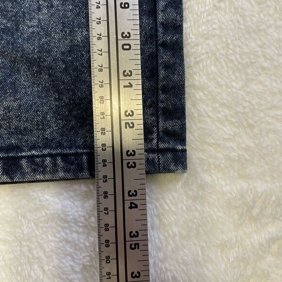 Refinery Republic Acid Wash Jeans Size 8 Dark Blue - Picture 7 of 14